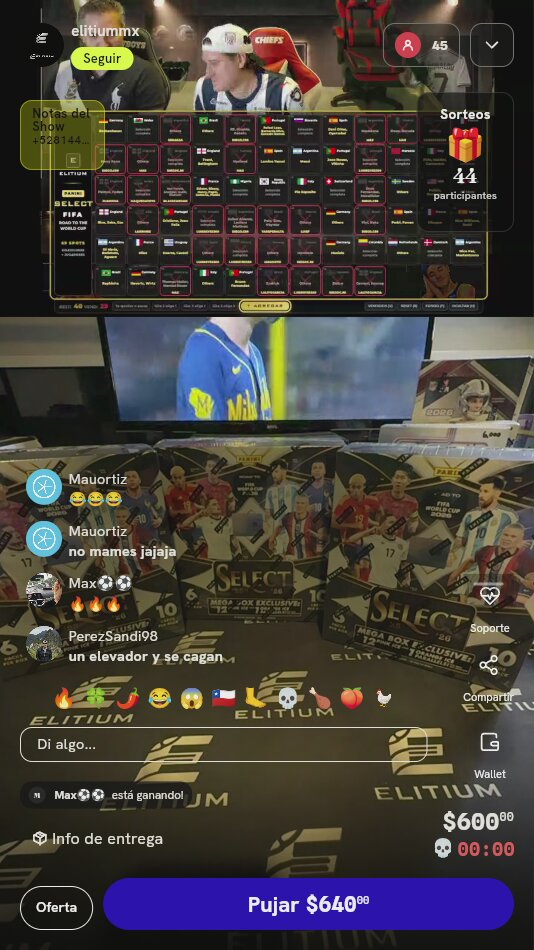 Panini Select FIFA World Cup 2026 Mega Box