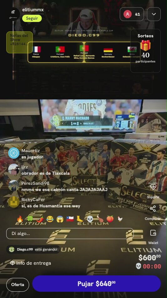 Panini Select FIFA 2026 Mega Box