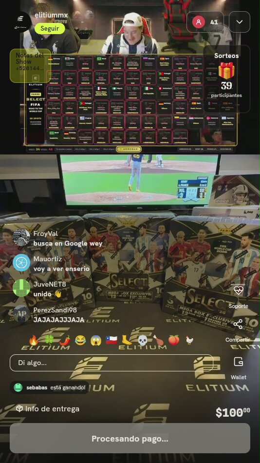 Panini Select FIFA 2026 Mega Box