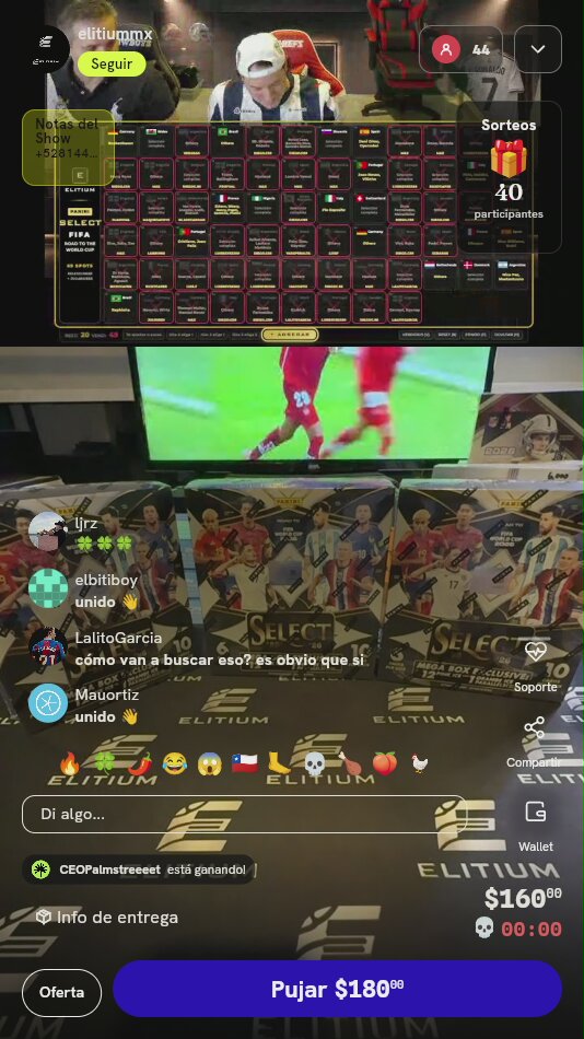 Panini Select FIFA 2026 Mega Box