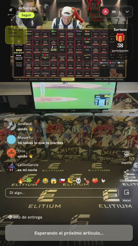 Panini Select FIFA World Cup 2026 Mega Box