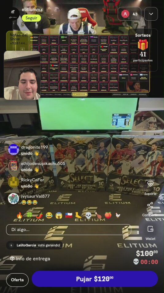 Panini Select FIFA World Cup Mega Box