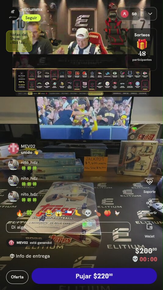 Caja Topps Flagship Football Hobby Box