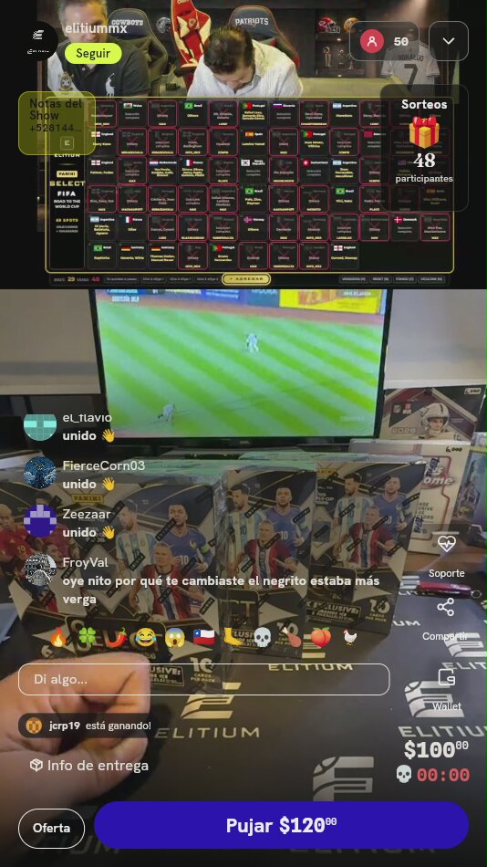 Panini Select FIFA Road to World Cup Mega Box