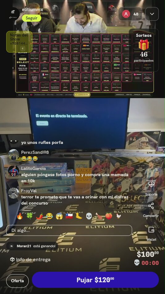 Caja Panini Select FIFA Mega Box