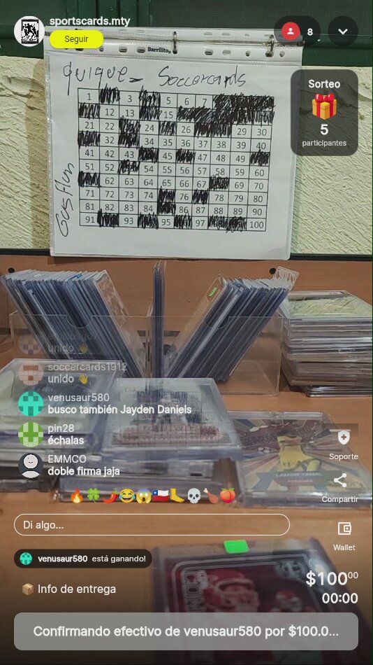 Artículo vendido
