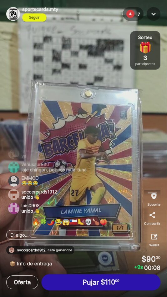 Artículo vendido