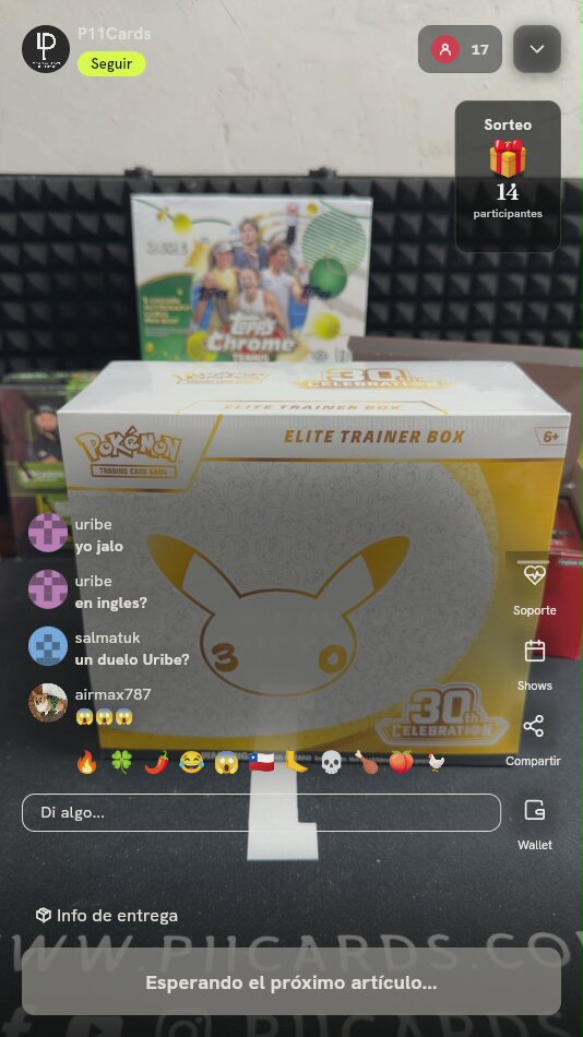 Pokémon 30th Celebration Elite Trainer Box