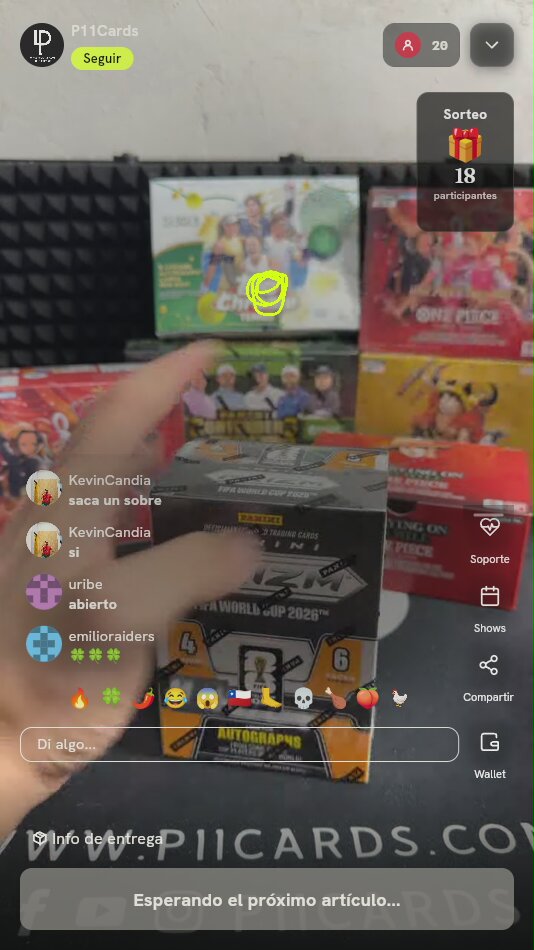 Caja Panini Prizm World Cup 2026
