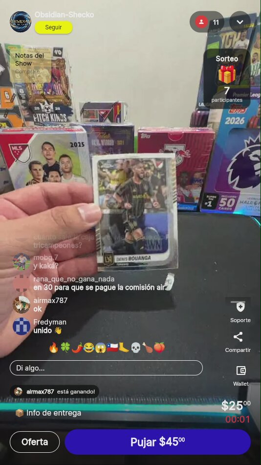 Artículo vendido