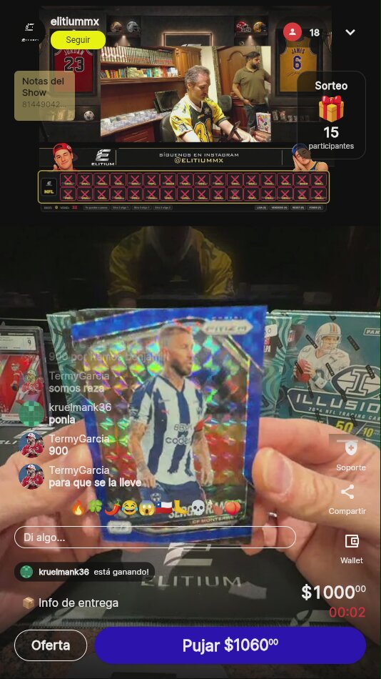 Artículo vendido