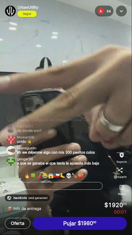 Artículo vendido
