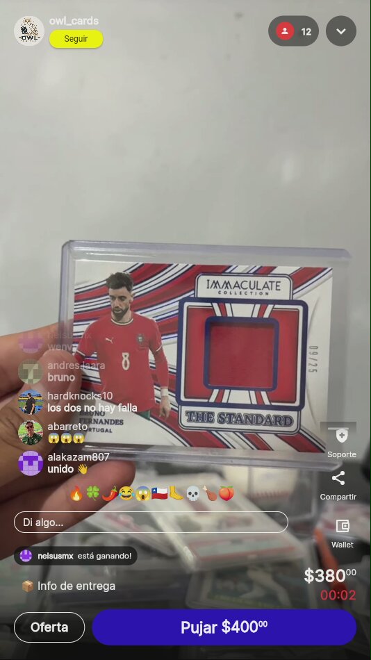 Artículo vendido