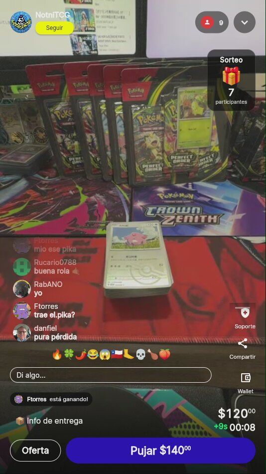 Artículo vendido