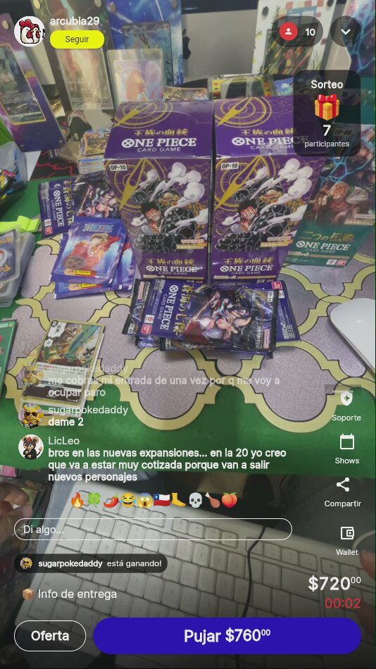Artículo vendido