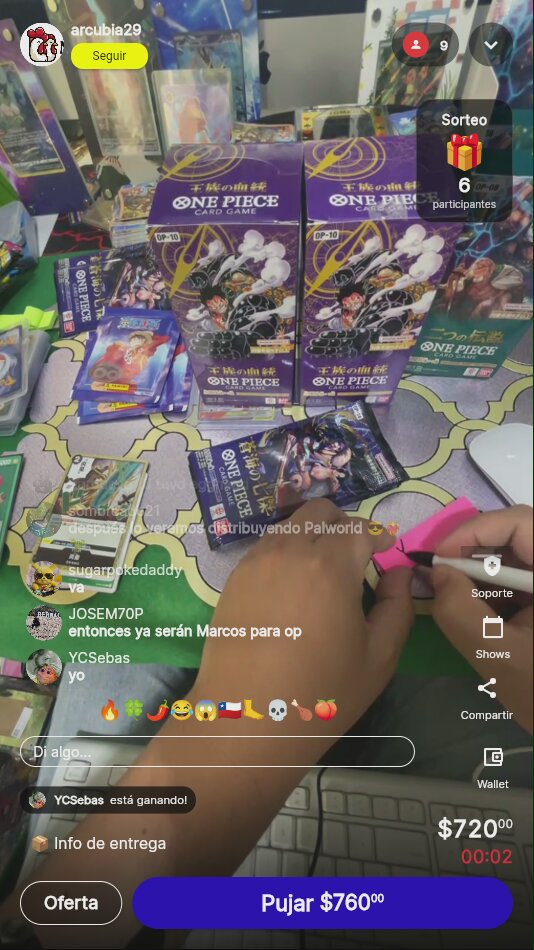Artículo vendido