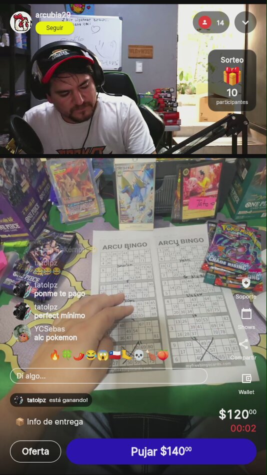 Artículo vendido
