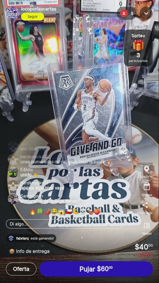 Artículo vendido