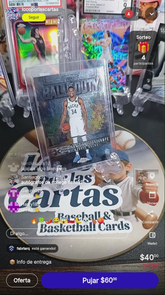 Artículo vendido
