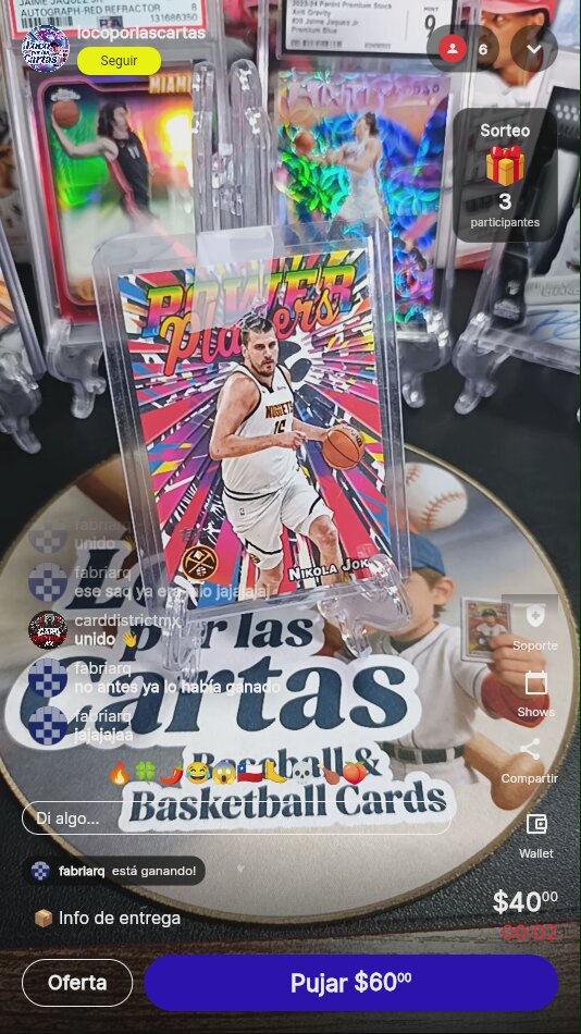Artículo vendido