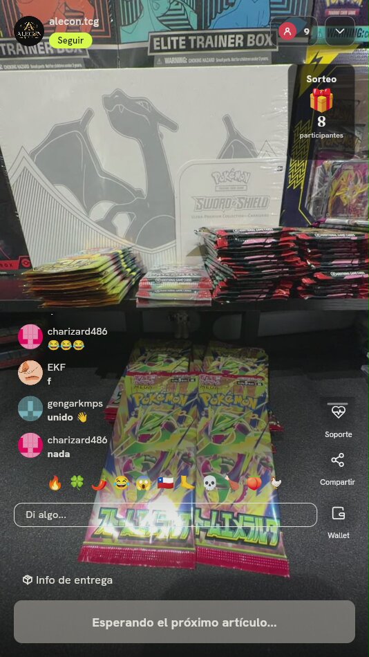 Sobres Pokémon Emerald Break Japoneses
