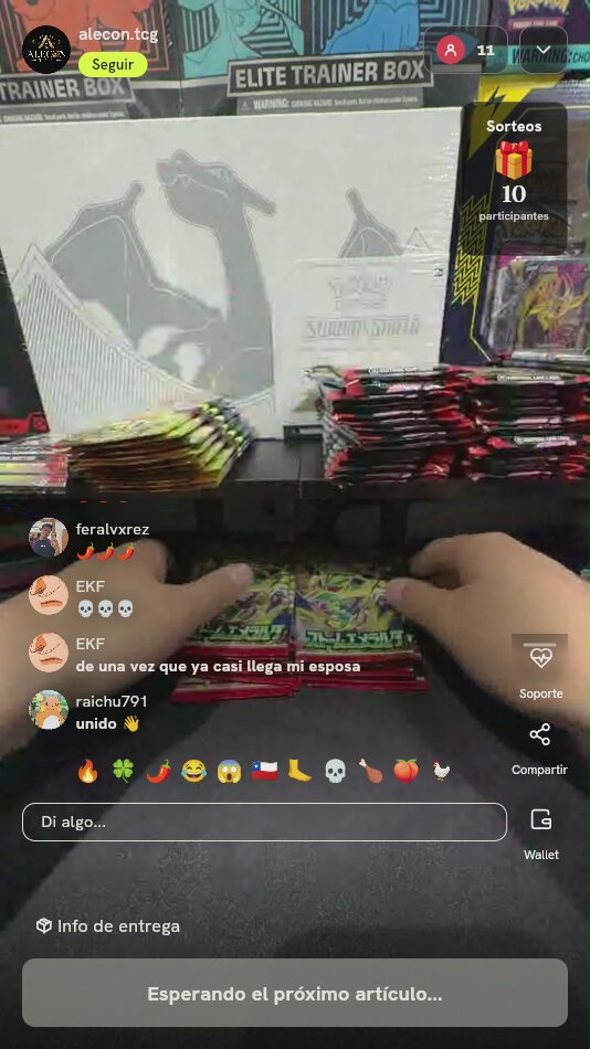 Sobres Pokémon Storm Emeralda M6