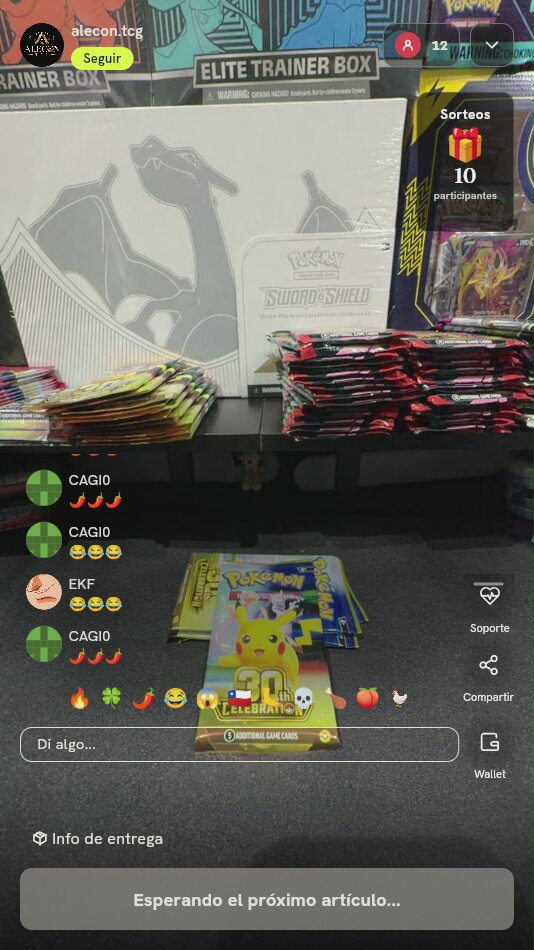 Sobres Pokémon TCG Celebrations 25th