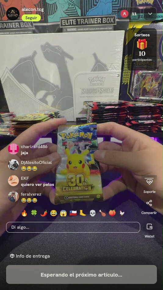 Sobre Pokémon 30th Celebration