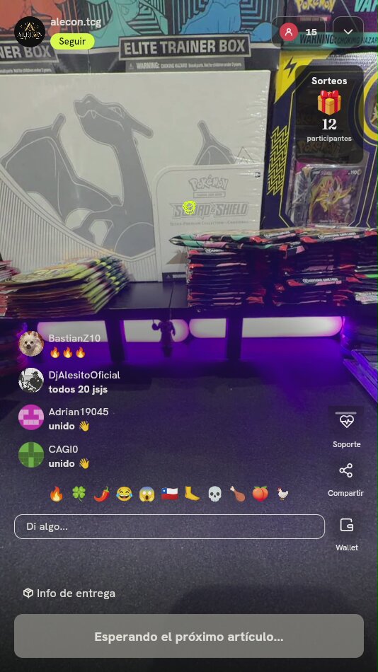 Lote de Cartas Pokémon TCG