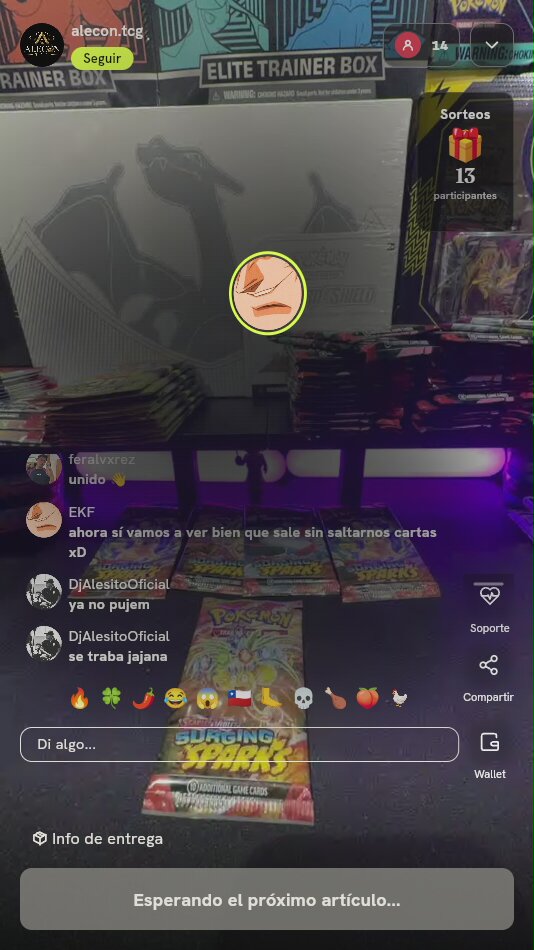 Pokémon Surging Sparks Booster Pack