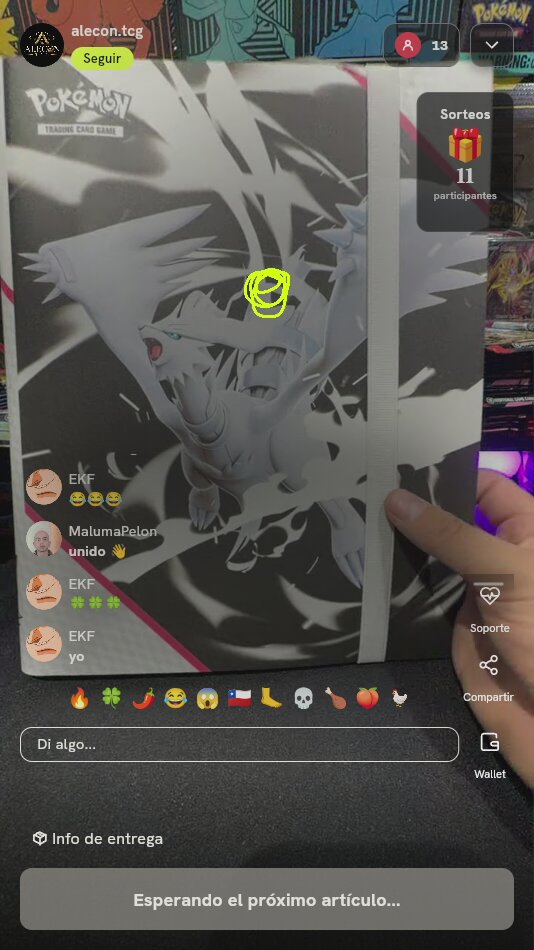 Carpeta Pokémon TCG Reshiram