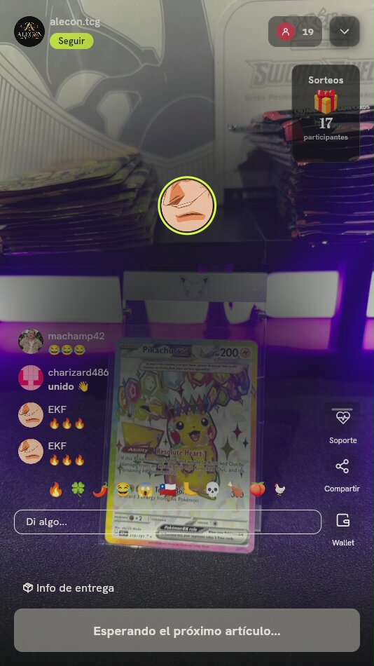 Pikachu ex 219/191 Surging Sparks