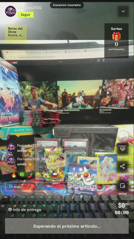Artículo vendido