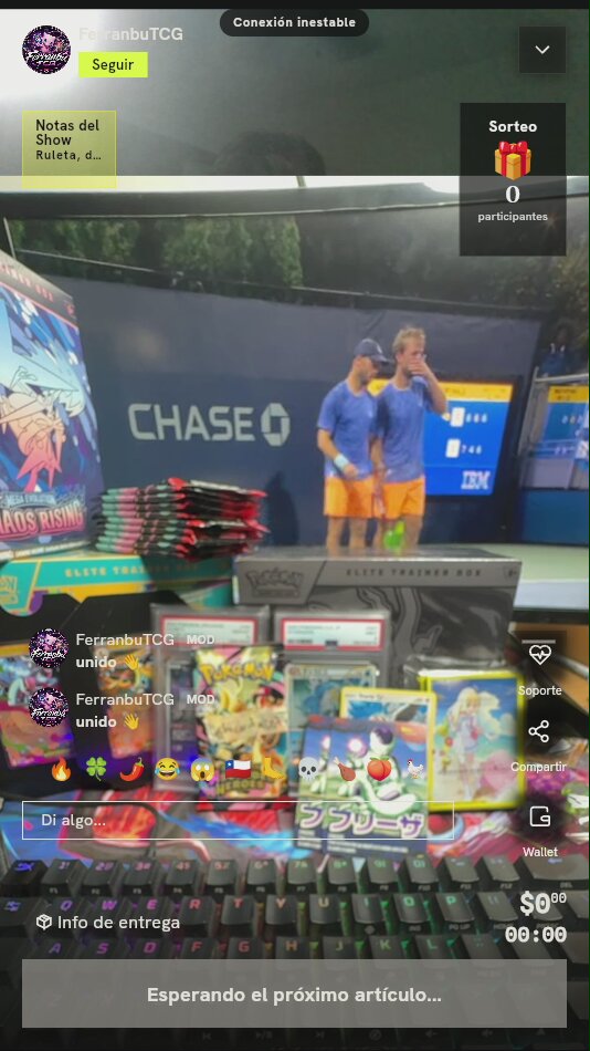 Artículo vendido