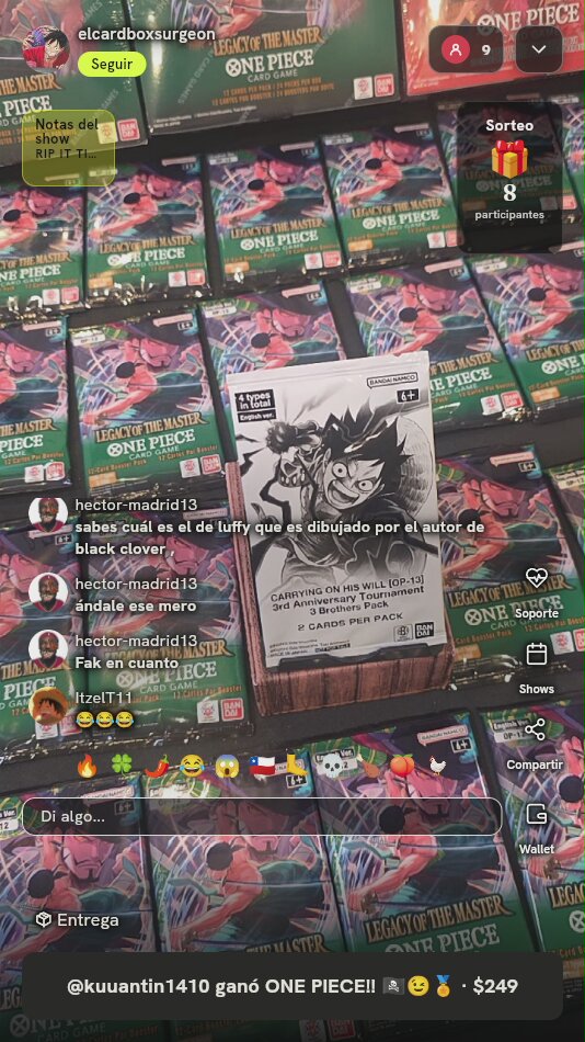 Sobre 3rd Anniversary 3 Brothers Pack