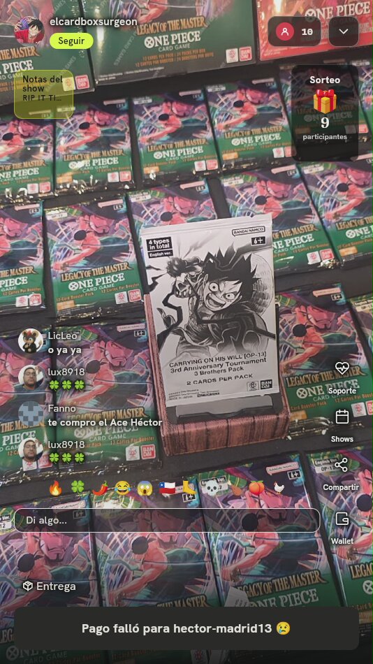 3rd Anniversary Tournament 3 Brothers Pack