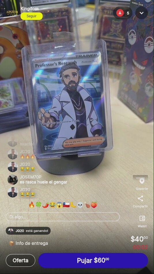 Artículo vendido