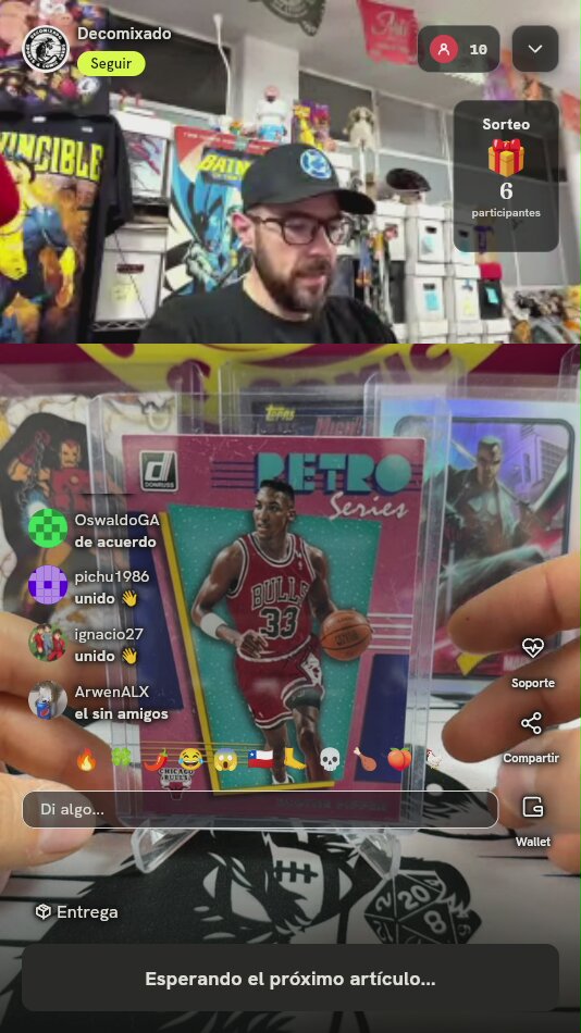 Carta Scottie Pippen Donruss Retro Series