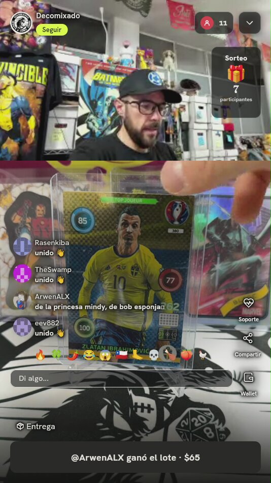 Carta Zlatan Ibrahimović Euro 2016