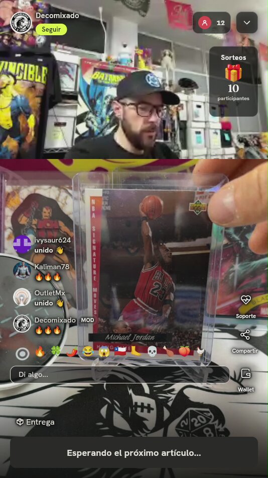Michael Jordan Upper Deck Hang Time