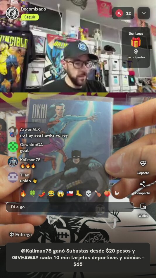 Carta Coleccionable Batman DKIII Secret File