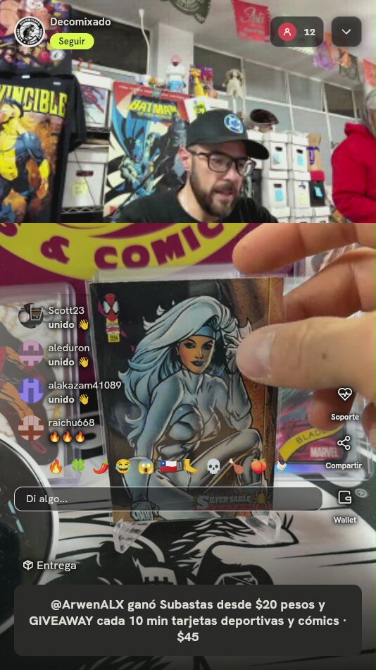 Carta Fleer Silver Sable 1994