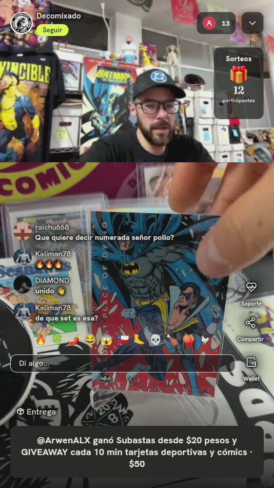 Carta Batman A Lonely Place Of Dying