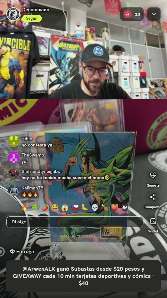 Carta Hela 2099 Marvel Universe 1994