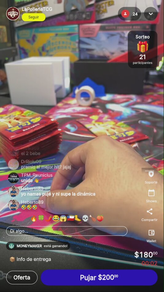 Artículo vendido