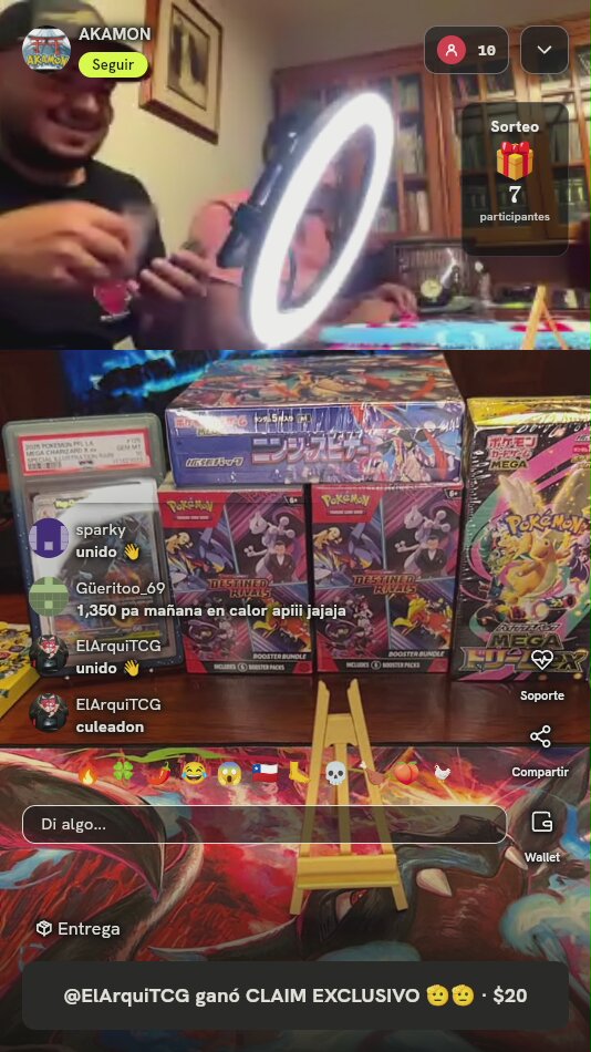 Carta Pokémon Crobat AR Japón