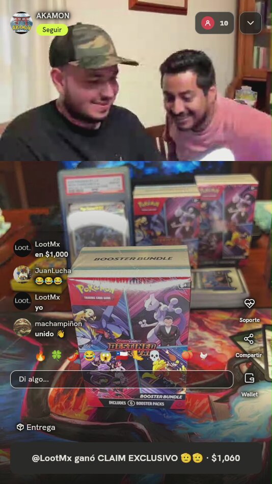 Pokémon Destined Rivals Booster Bundle