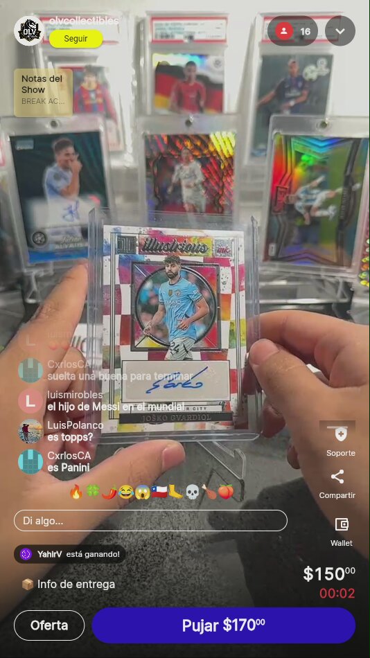 Artículo vendido