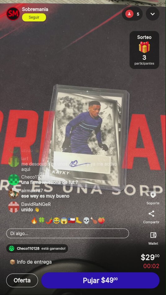 Artículo vendido