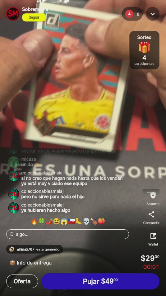 Artículo vendido